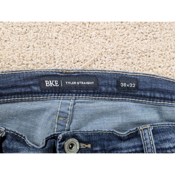 BKE Tyler Straight Leg Jeans 38x32 - Picture 3 of 9